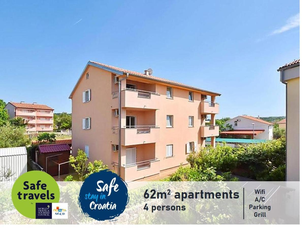 Apartments Dunja Малинска Екстериор снимка