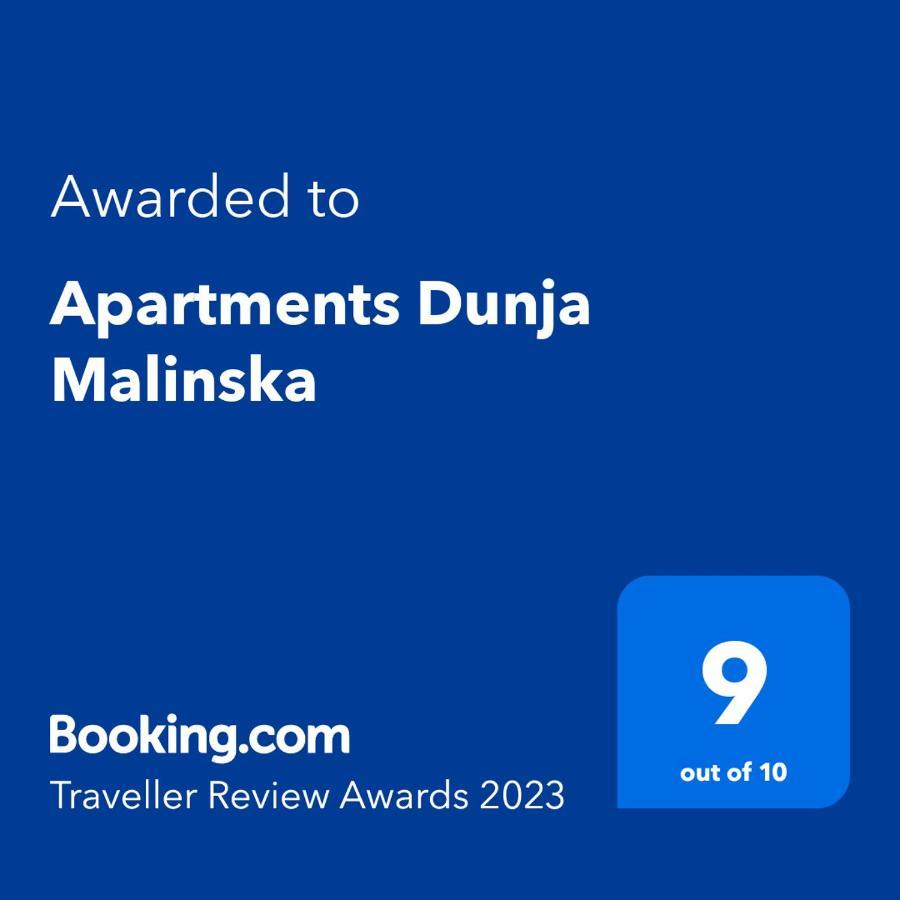 Apartments Dunja Малинска Екстериор снимка